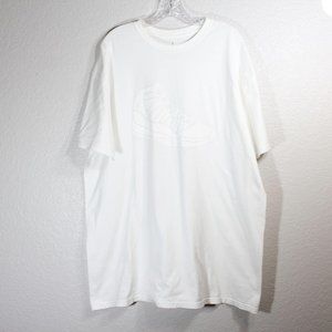 Jordan White Tee Short Sleeve Graphic Tee XXL